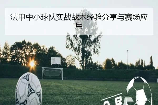 法甲中小球队实战战术经验分享与赛场应用